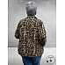 Kaffe curve  Spijkerjasje Leopard 